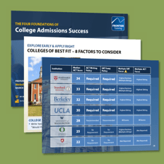 The Four Foundations of College Admissions Success