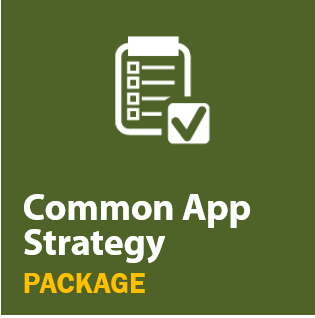 200709 Common App Strategy Package