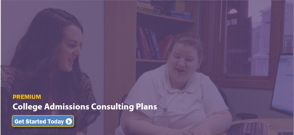 Premium College Admissions Consulting Plans