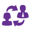 Two-People-Connected-Icon-Purple