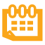Calendar-Icon-Orange